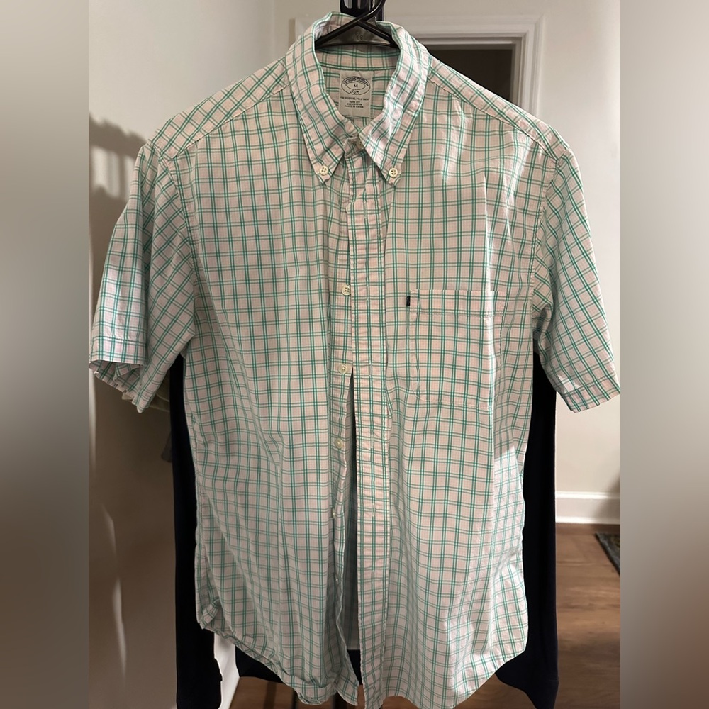 Brooks brother’s button down